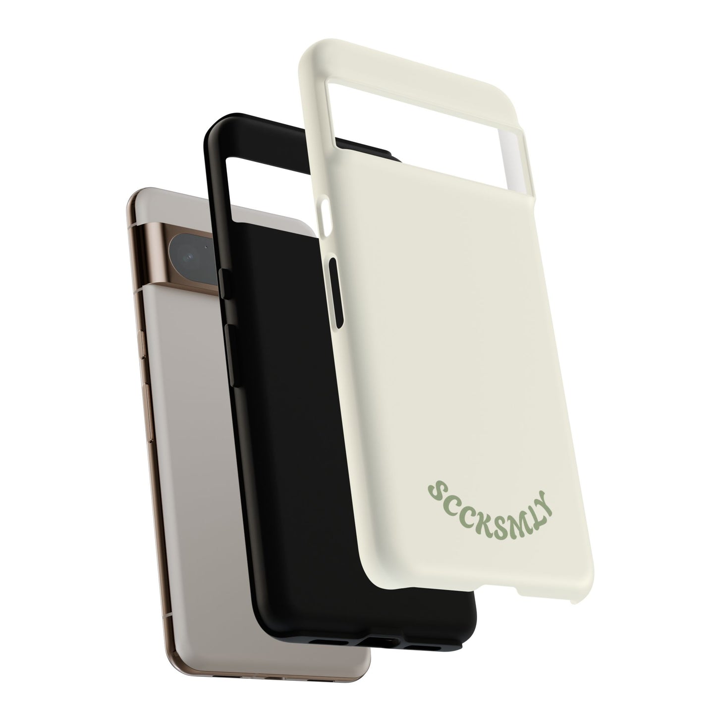 Vanilla Pistachio Tough Case for Google Pixel