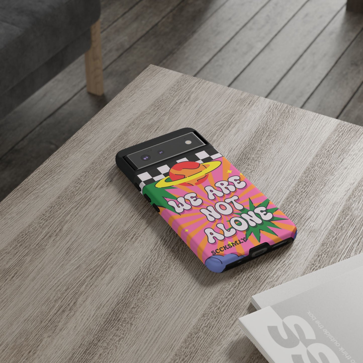 WE ARE NOT ALONE Tough Case for Google Pixel