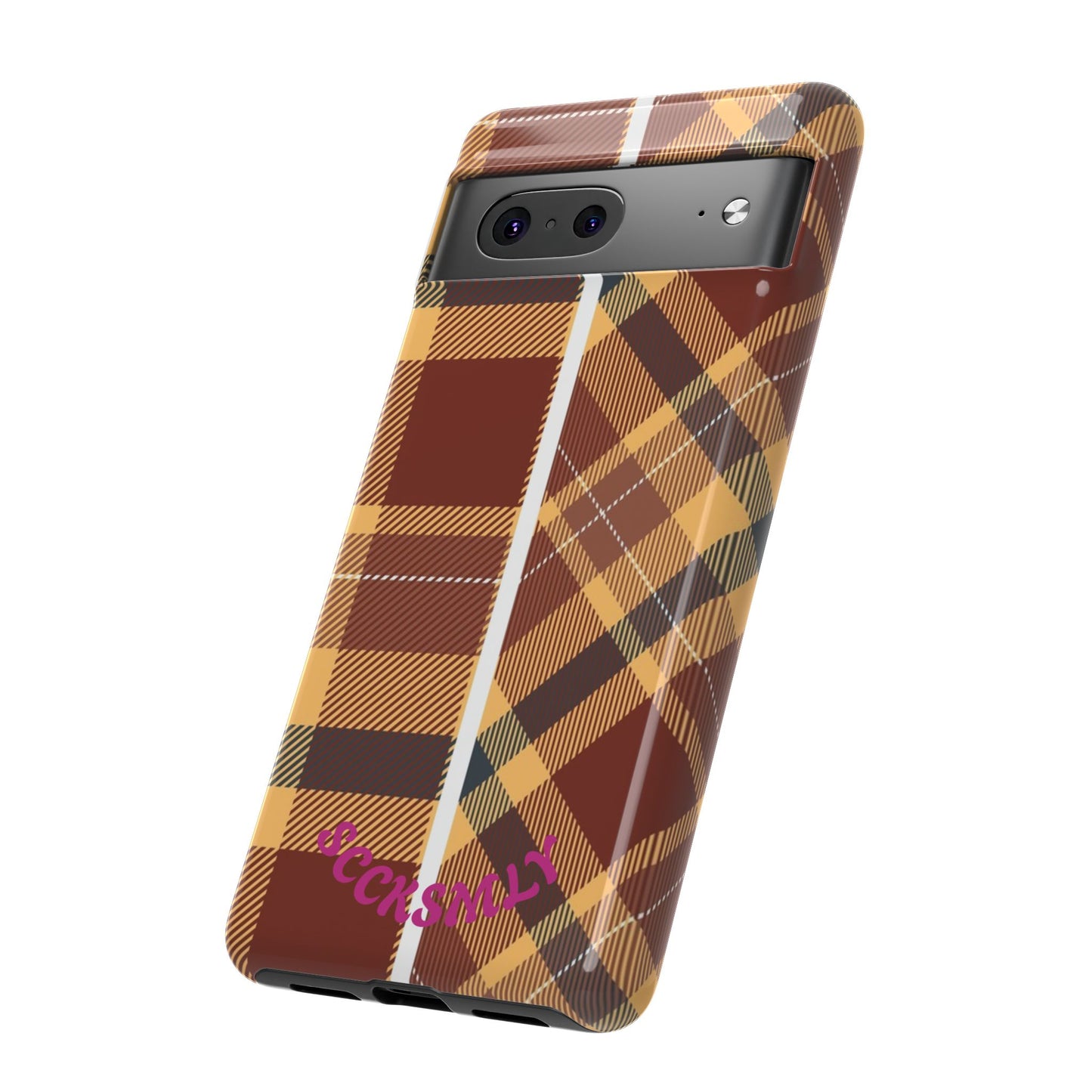 Autumn Plaid Phone Case for Google Pixel