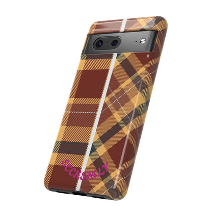 Autumn Plaid Phone Case for Google Pixel
