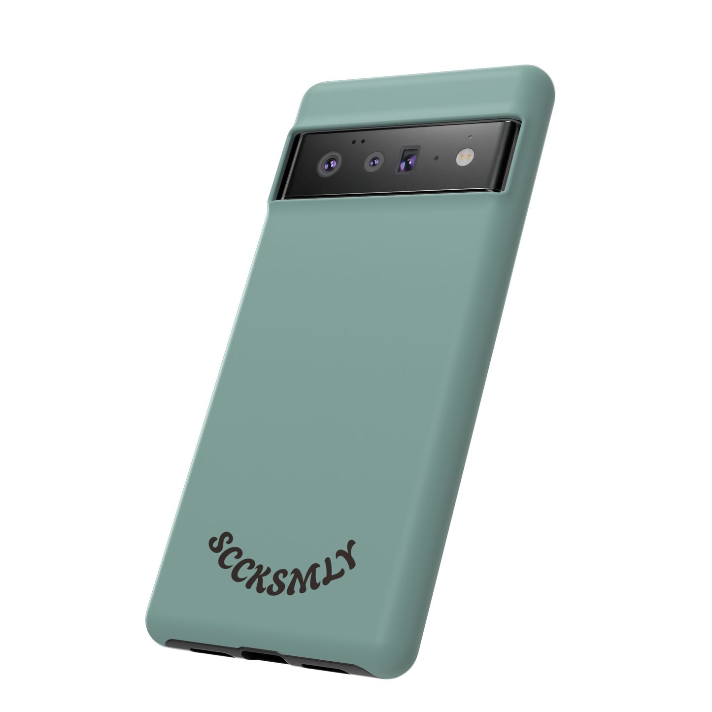 SOLID Fudge Mint Crunch Tough Phone Case for Google Pixel