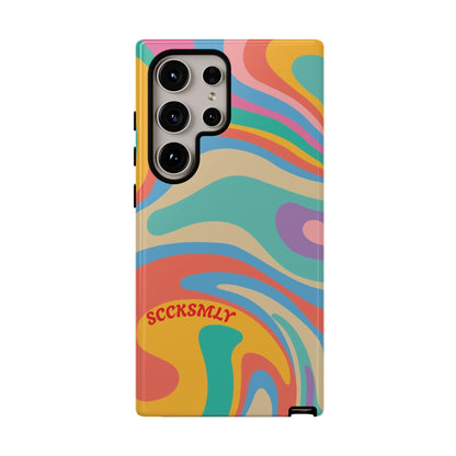 Shobert Swirl Phone Case for Samsung