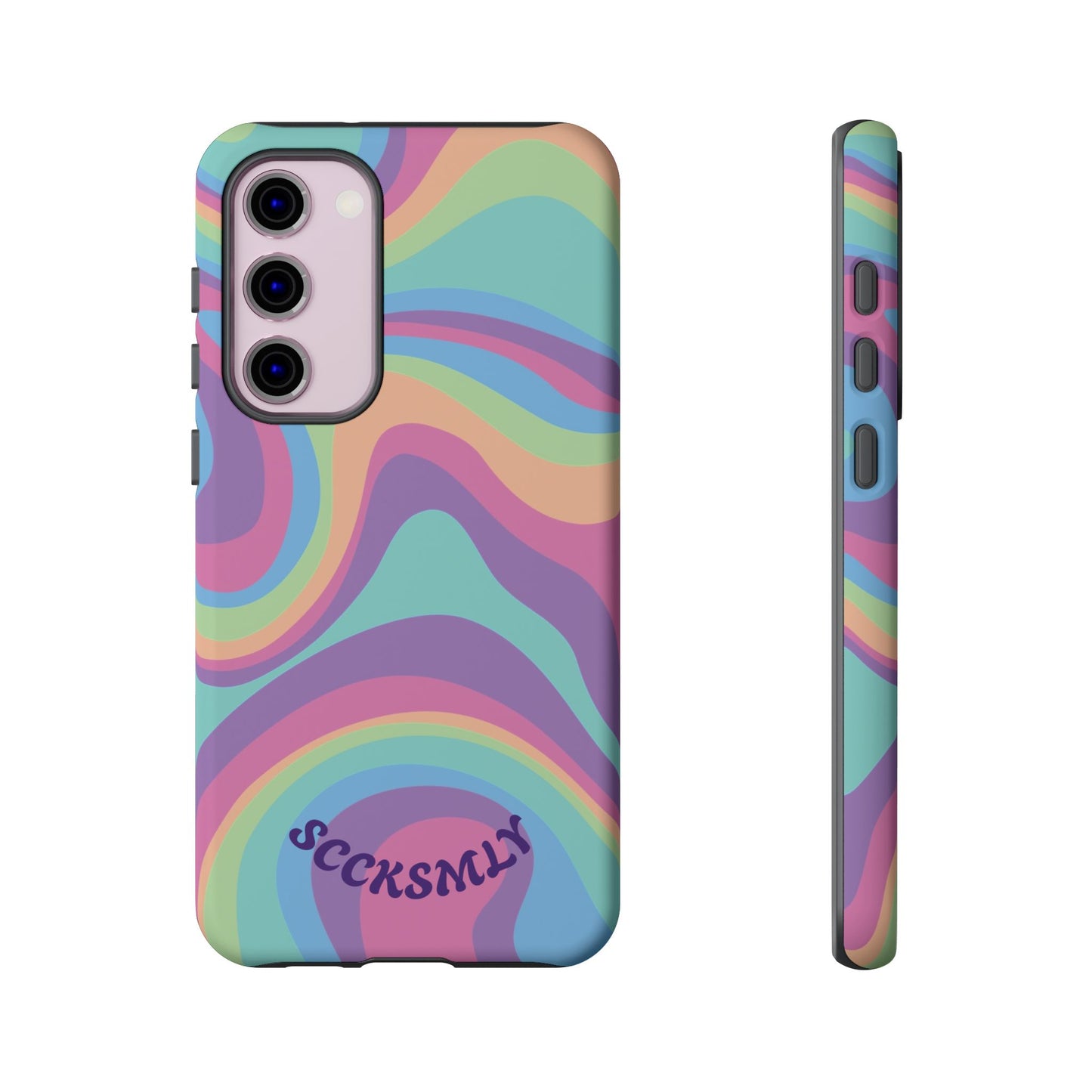 Pastel Swirl Phone Case for Samsung