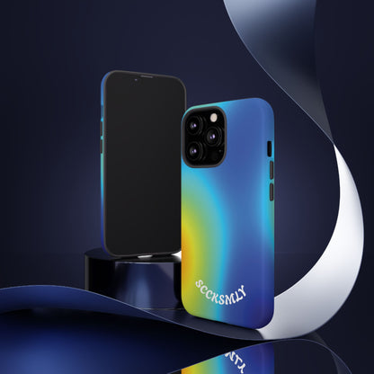 Gradient Heatwave Tough Phone Case for Apple