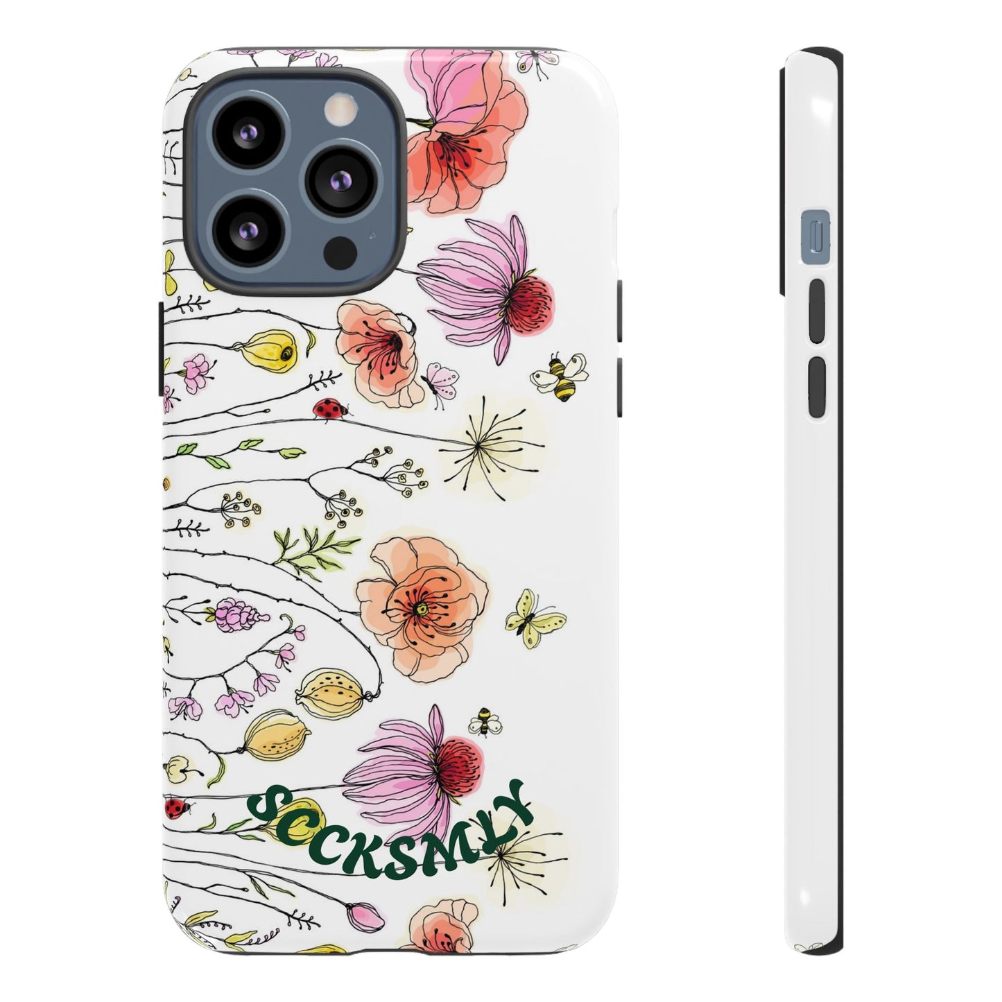 Wonderful Garden Tough Phone Case for Apple