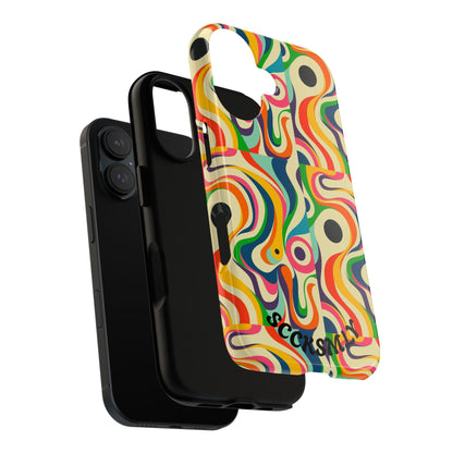 Disco Fever Tough Phone Case for Apple