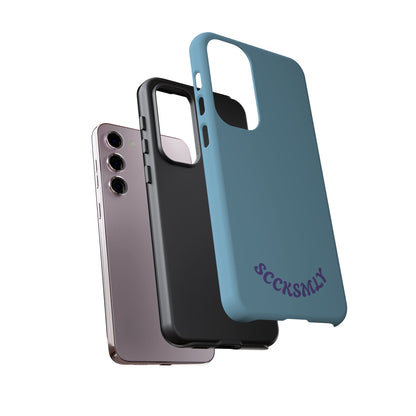 SOLID Glacier Mist Tough Case for Samsung