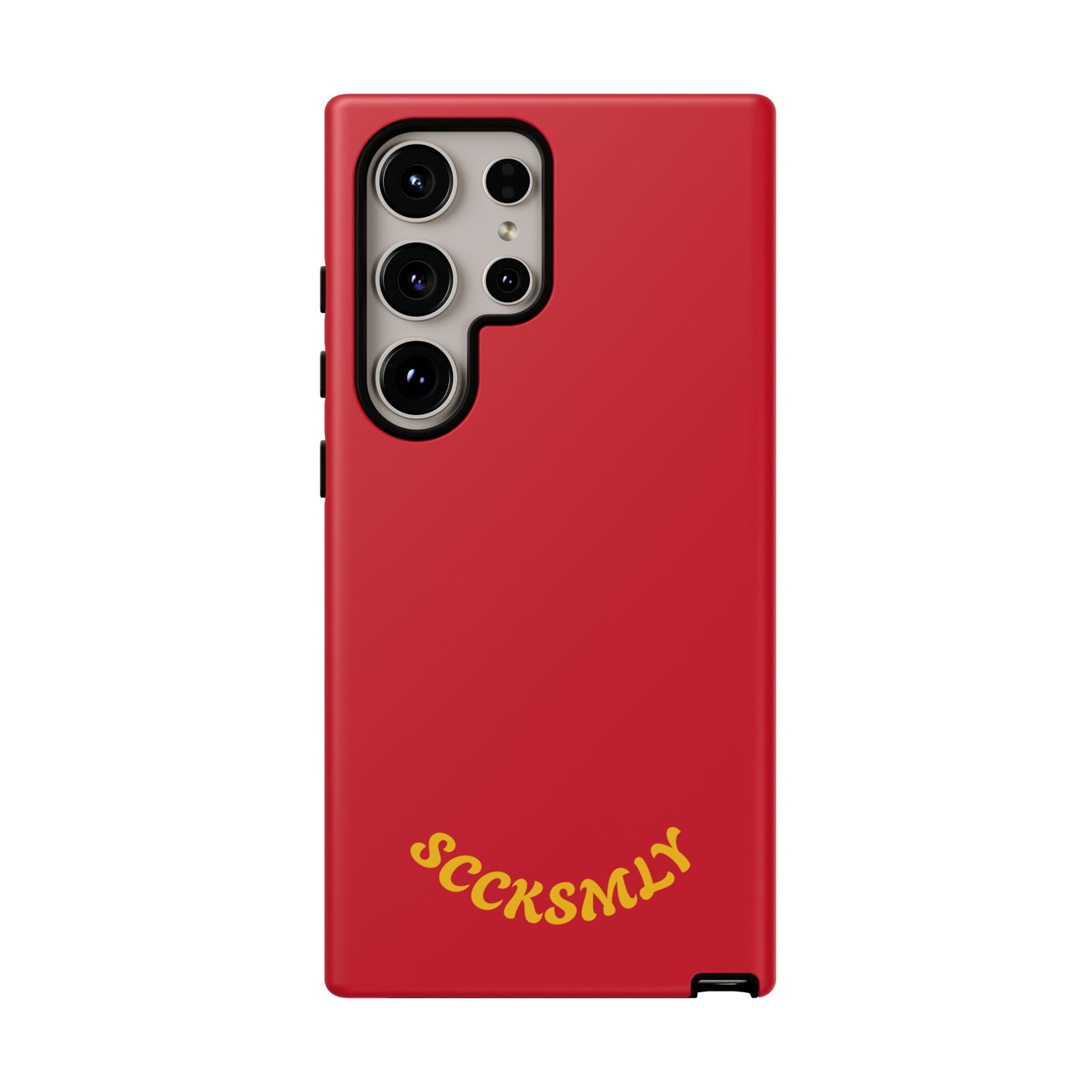 SOLID Calm Cherry Tough Case for Samsung
