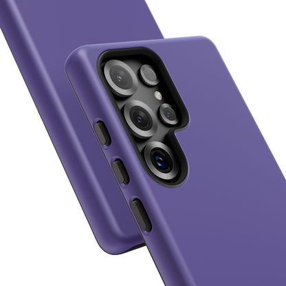 SOLID Dreamy Dusk Purple Tough Case for Samsung