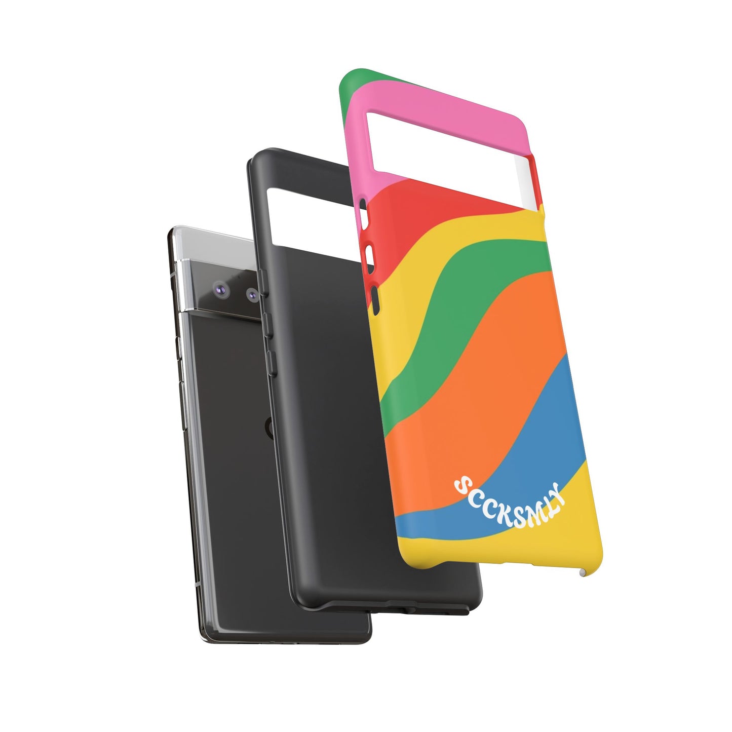Candy Ribbon Tough Phone Case for Google Pixel