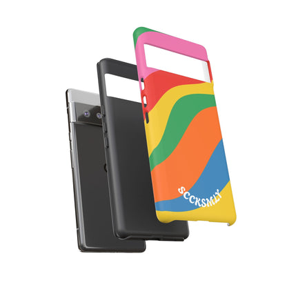 Candy Ribbon Tough Phone Case for Google Pixel