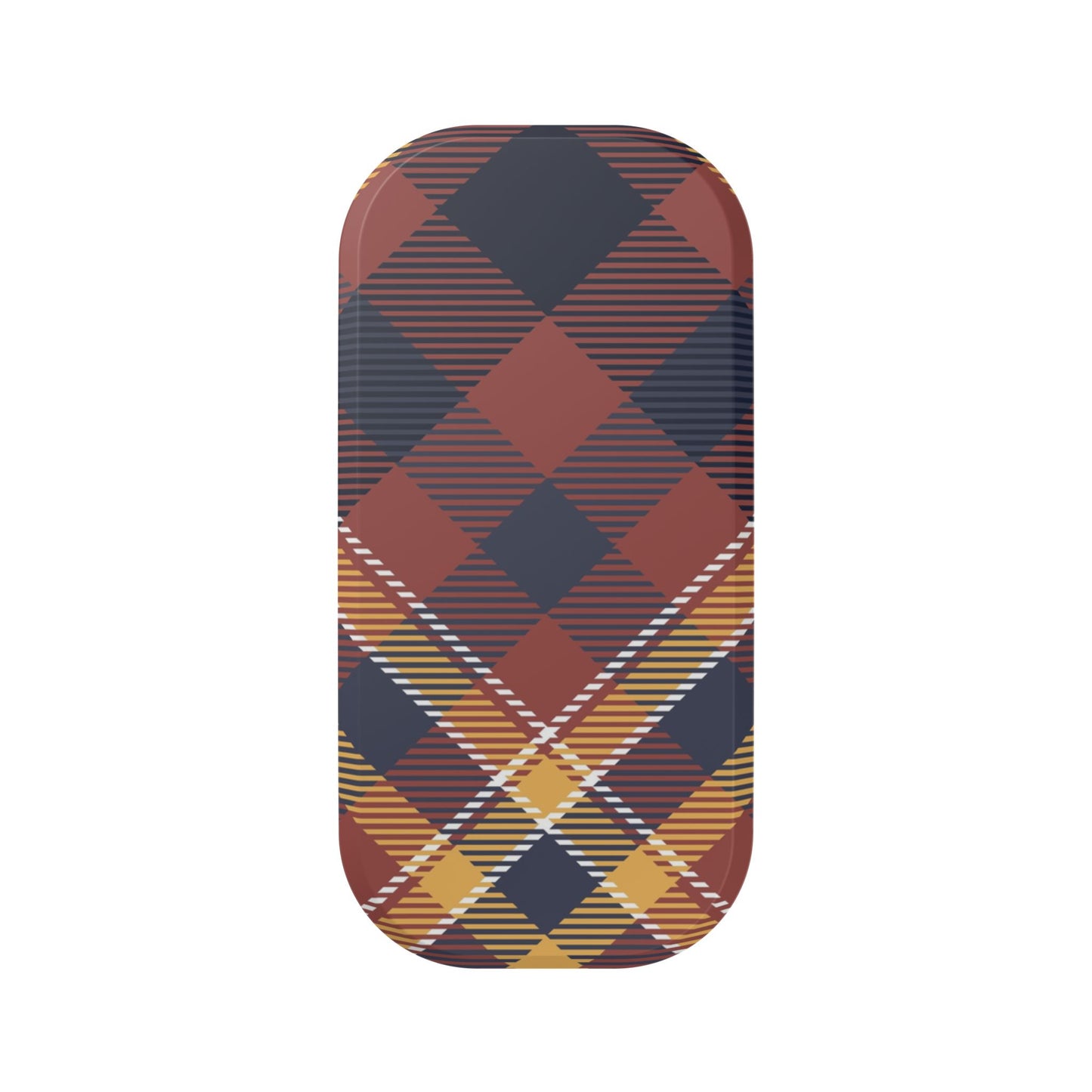 Clickit Harvest Tartan Phone Stand