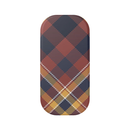 Clickit Harvest Tartan Phone Stand