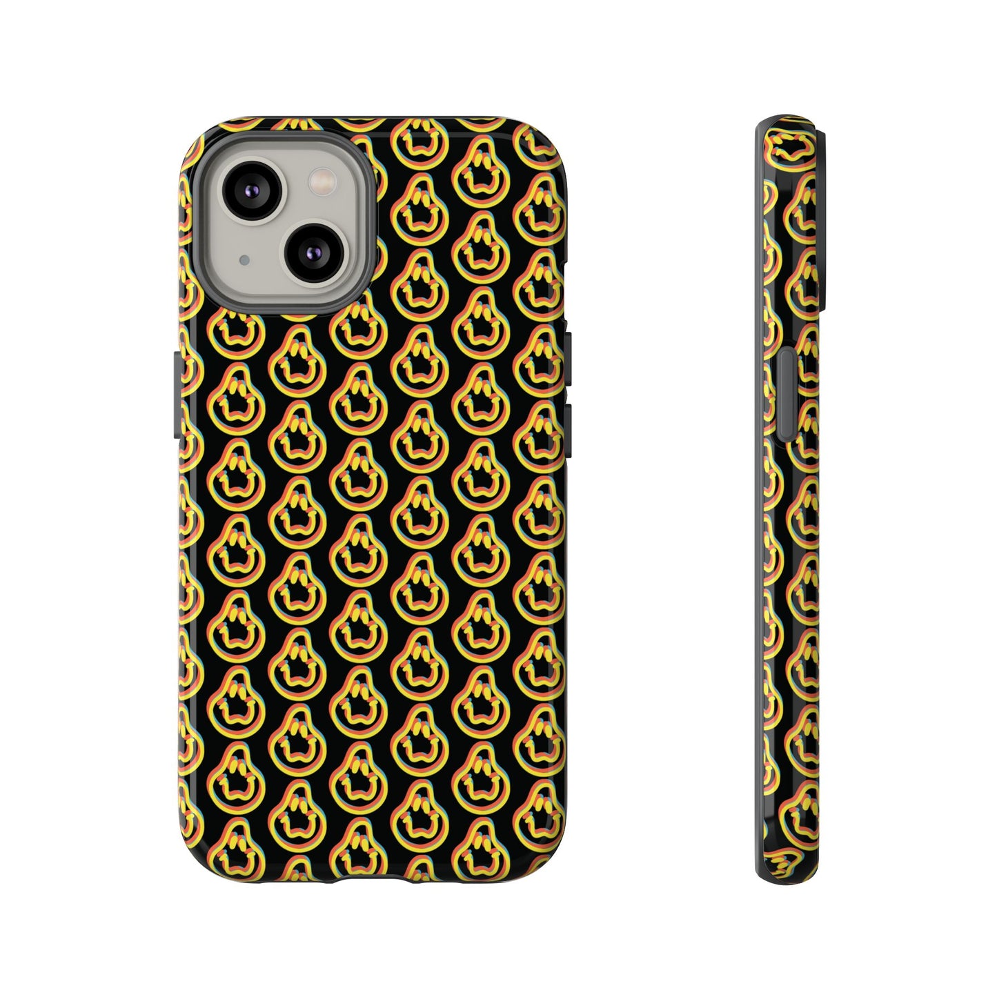 Solid SCCKSMLY Tough Phone Case for Apple