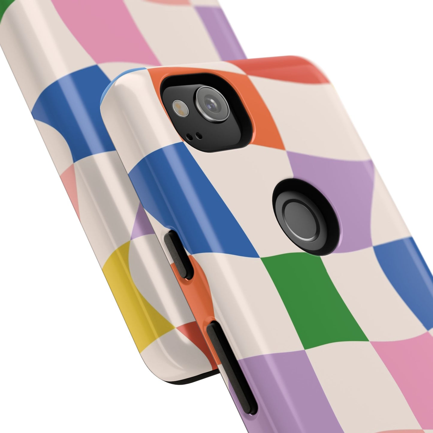 Checker Flicker Phone Case for Google Pixel