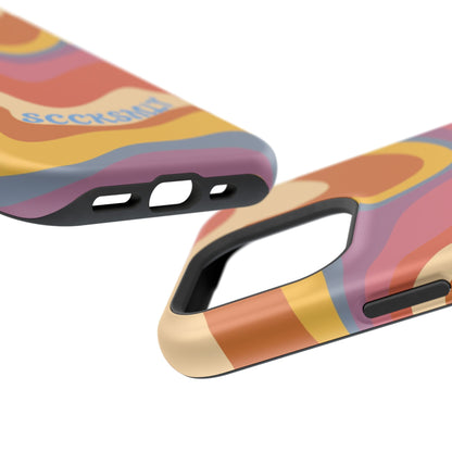 Warm Retro Phone Case for Apple