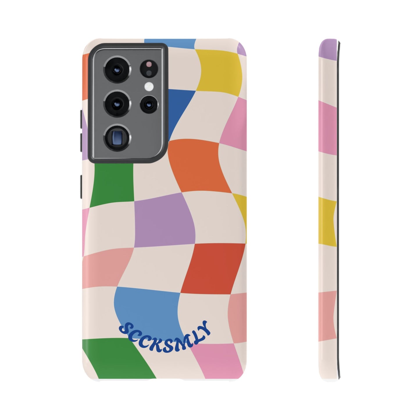 Checker Flicker Phone Case for Samsung