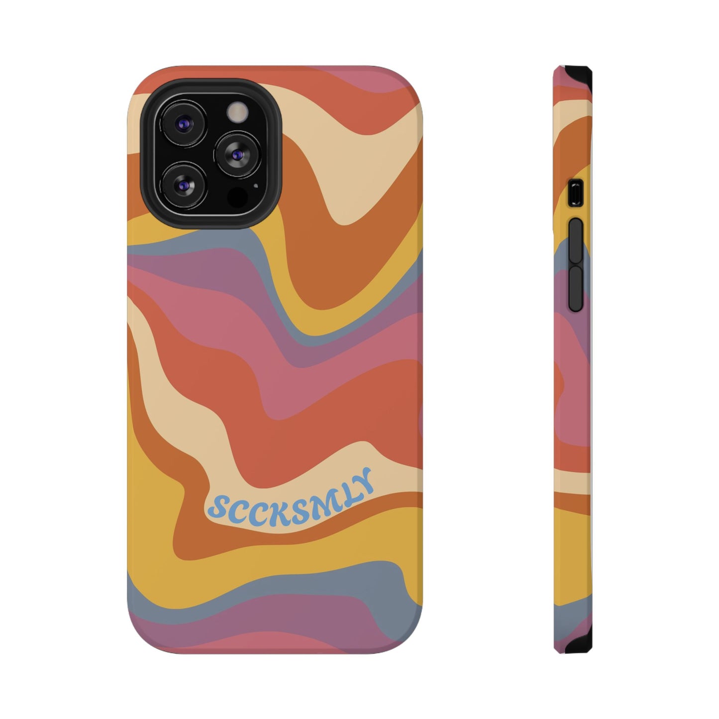 Warm Retro Phone Case for Apple