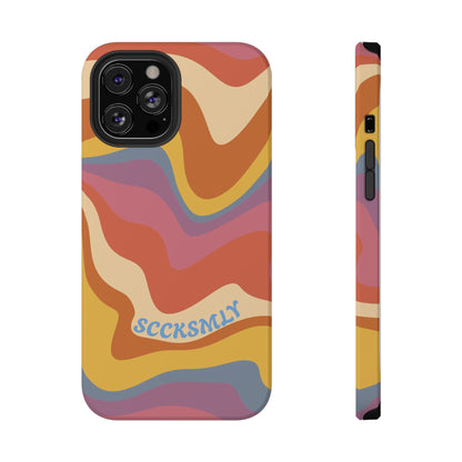 Warm Retro Phone Case for Apple
