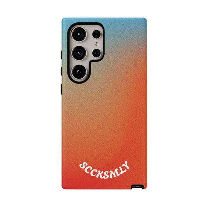 Sunset Nostalgia Tough Phone Case for Google Pixel