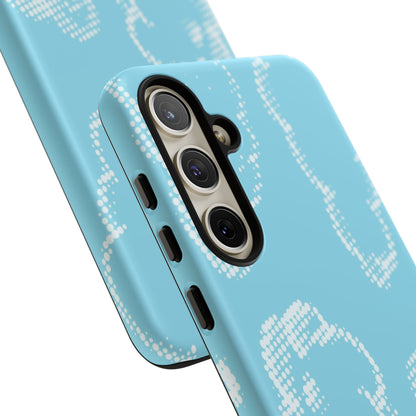 Comic Dot Sky Tough Phone Case for Samsung