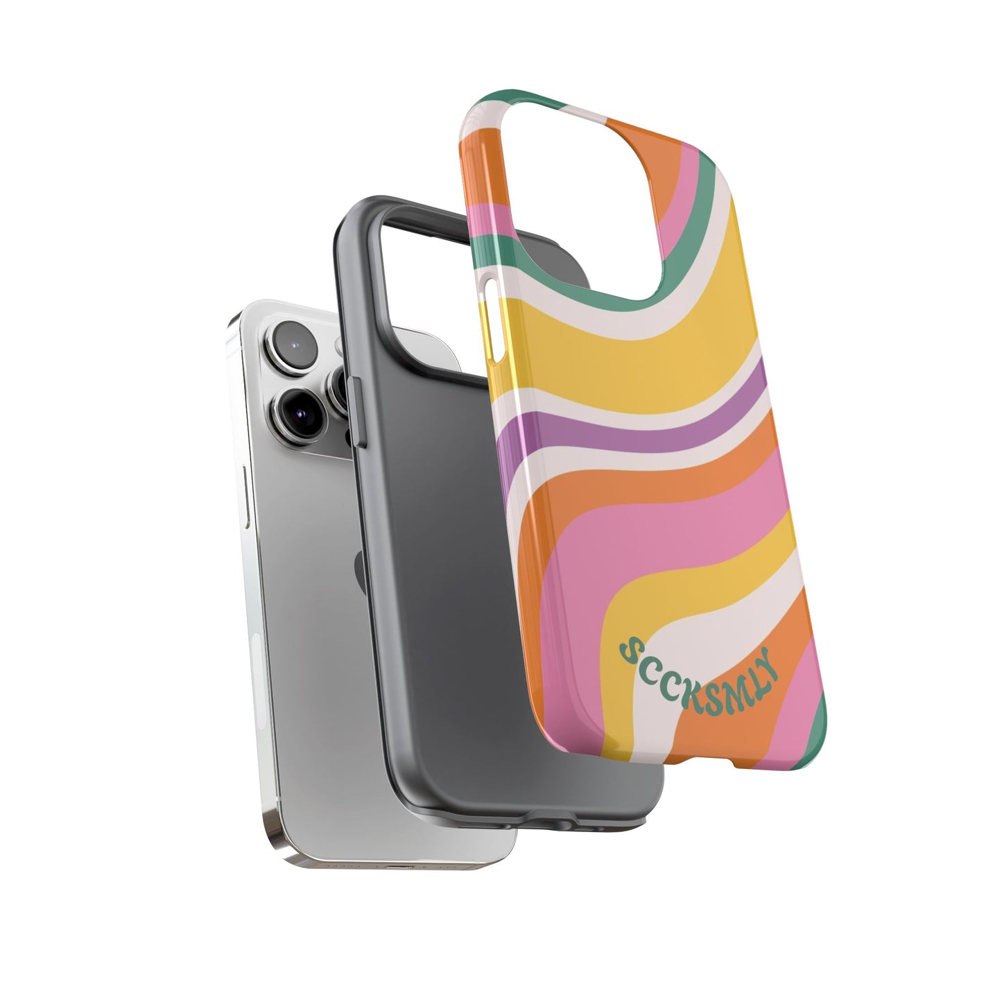 Malibu Twist Tough Phone Case for Apple