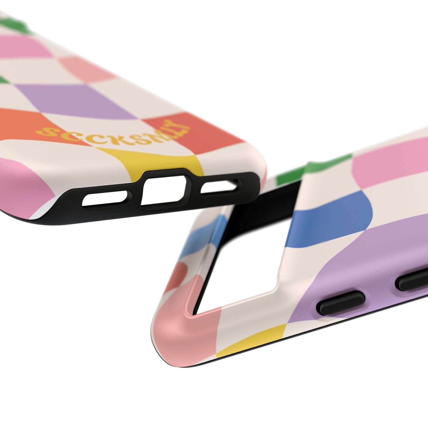 Checker Flicker Phone Case for Google Pixel