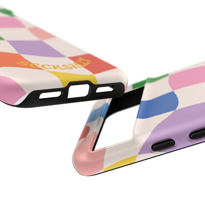 Checker Flicker Phone Case for Google Pixel