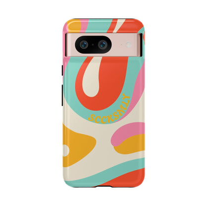 Psychodelic Acid Swirl Phone Case for Google Pixel