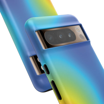 Gradient Heatwave Tough Phone Case for Google Pixel