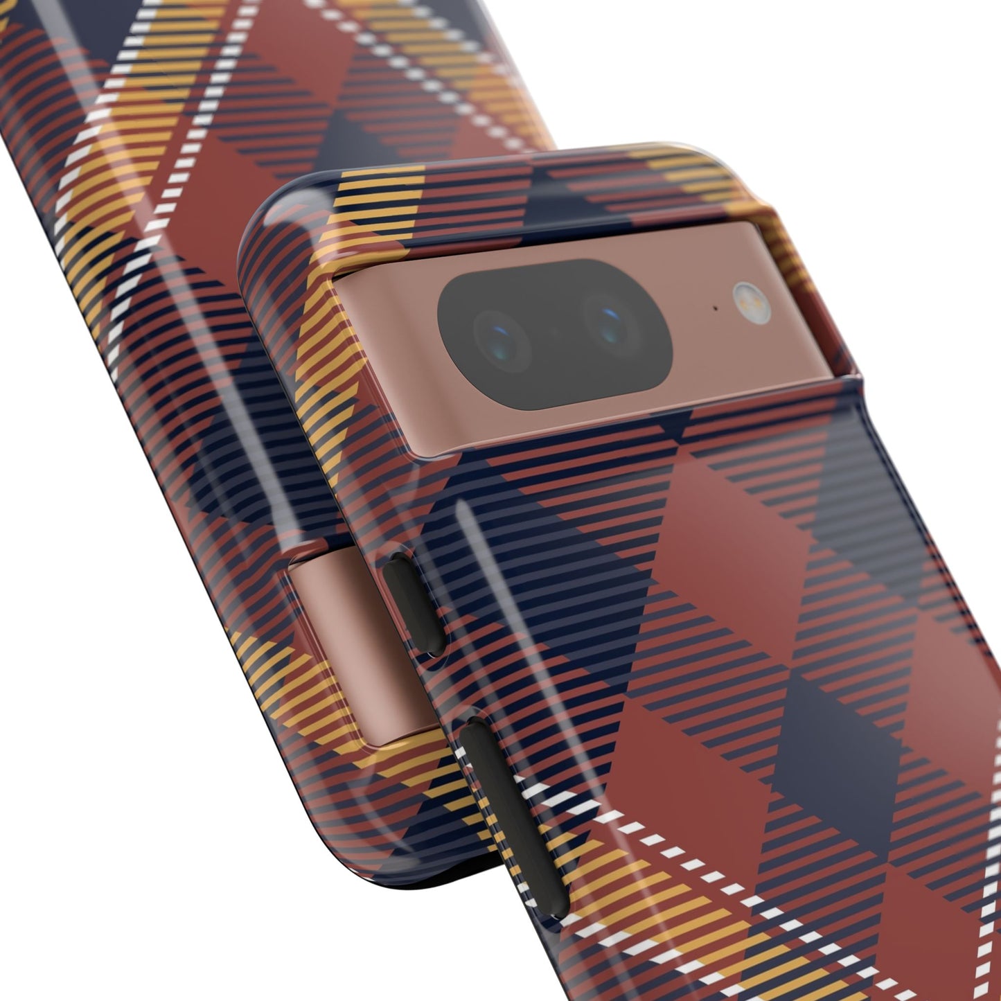 Harvest Tartan Phone Case for Google Pixel