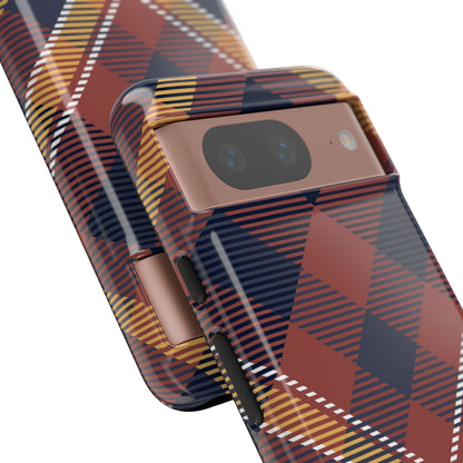 Harvest Tartan Phone Case for Google Pixel