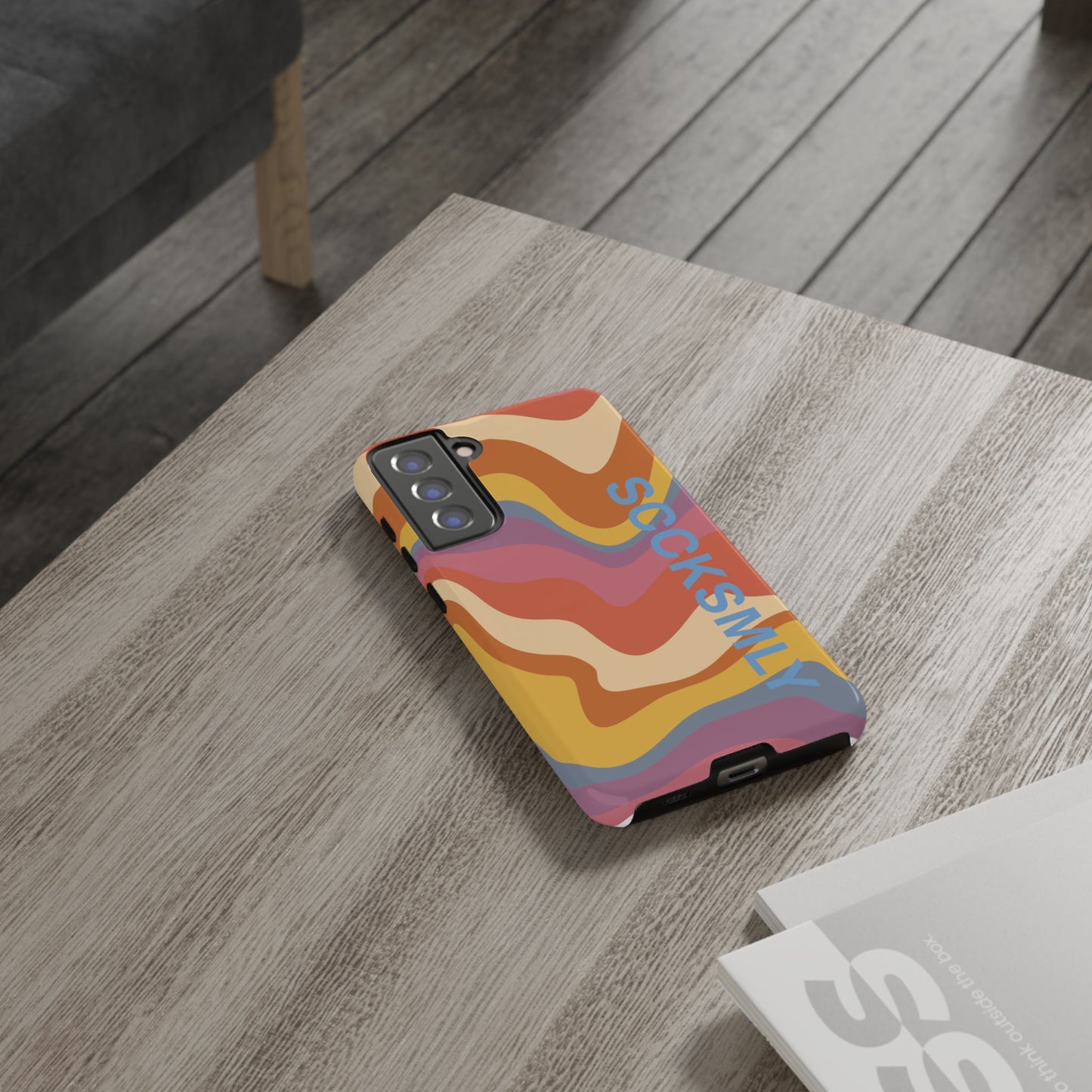 Warm Retro Phone Case for Samsung
