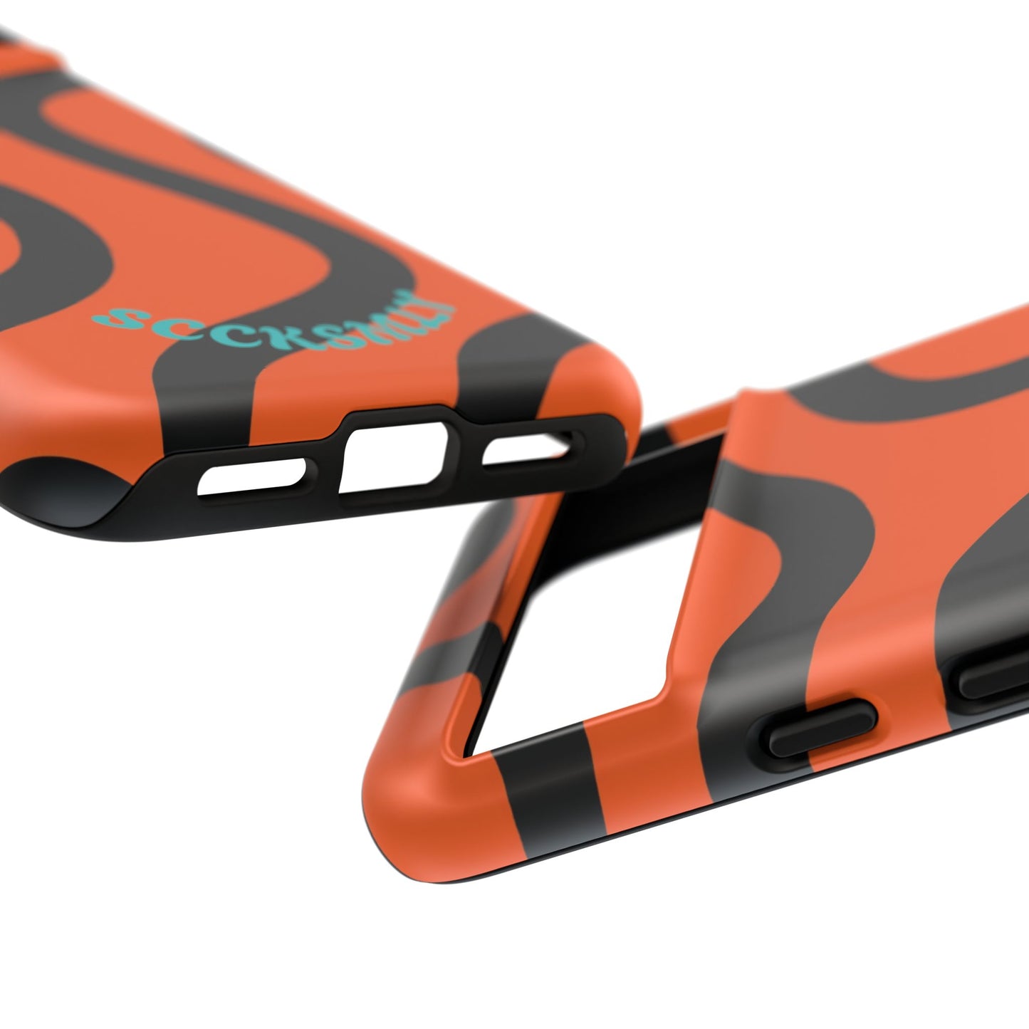 Tiger Flow Tough Phone Case for Google Pixel
