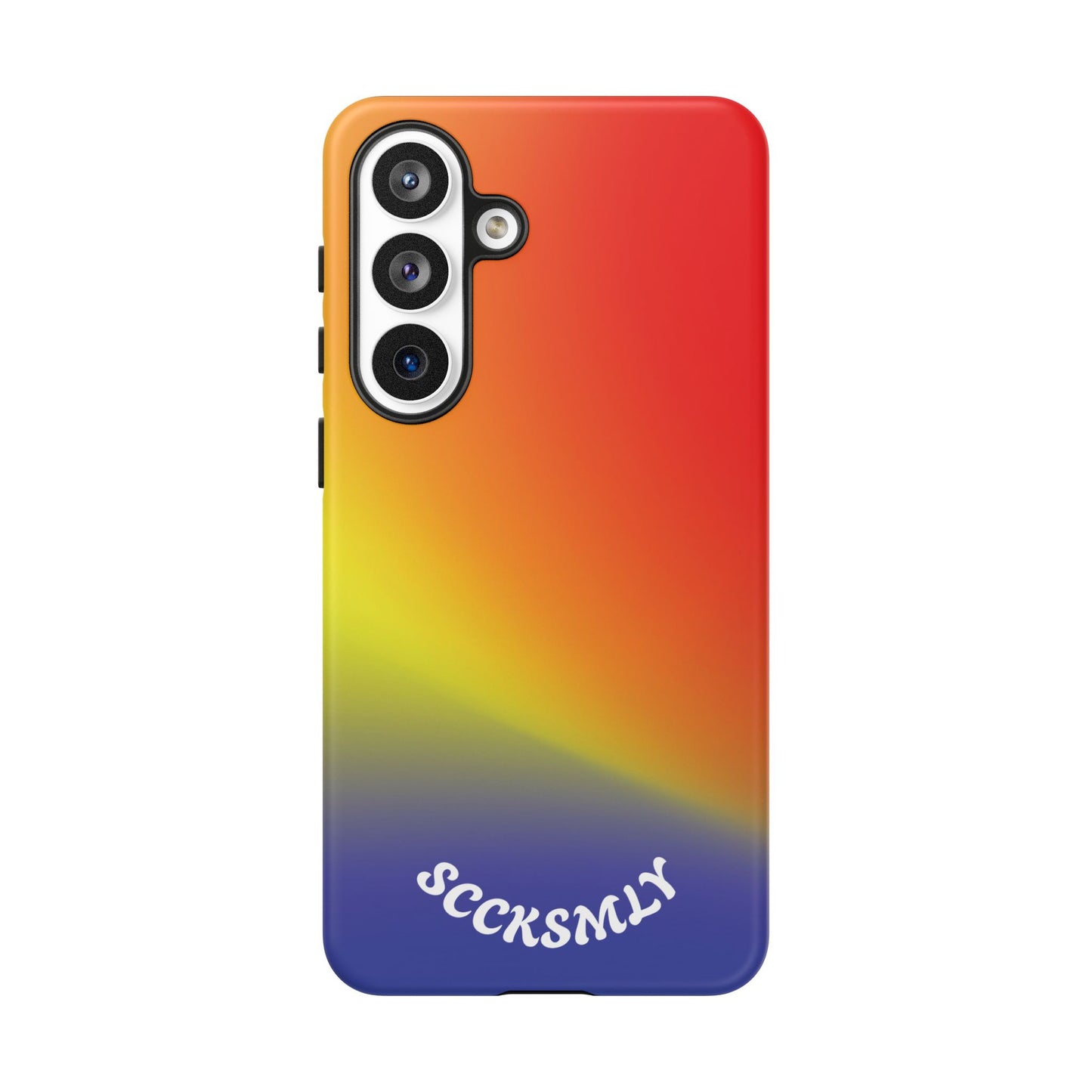 Volcanic Rain Tough Phone Case for Samsung