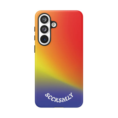 Volcanic Rain Tough Phone Case for Samsung