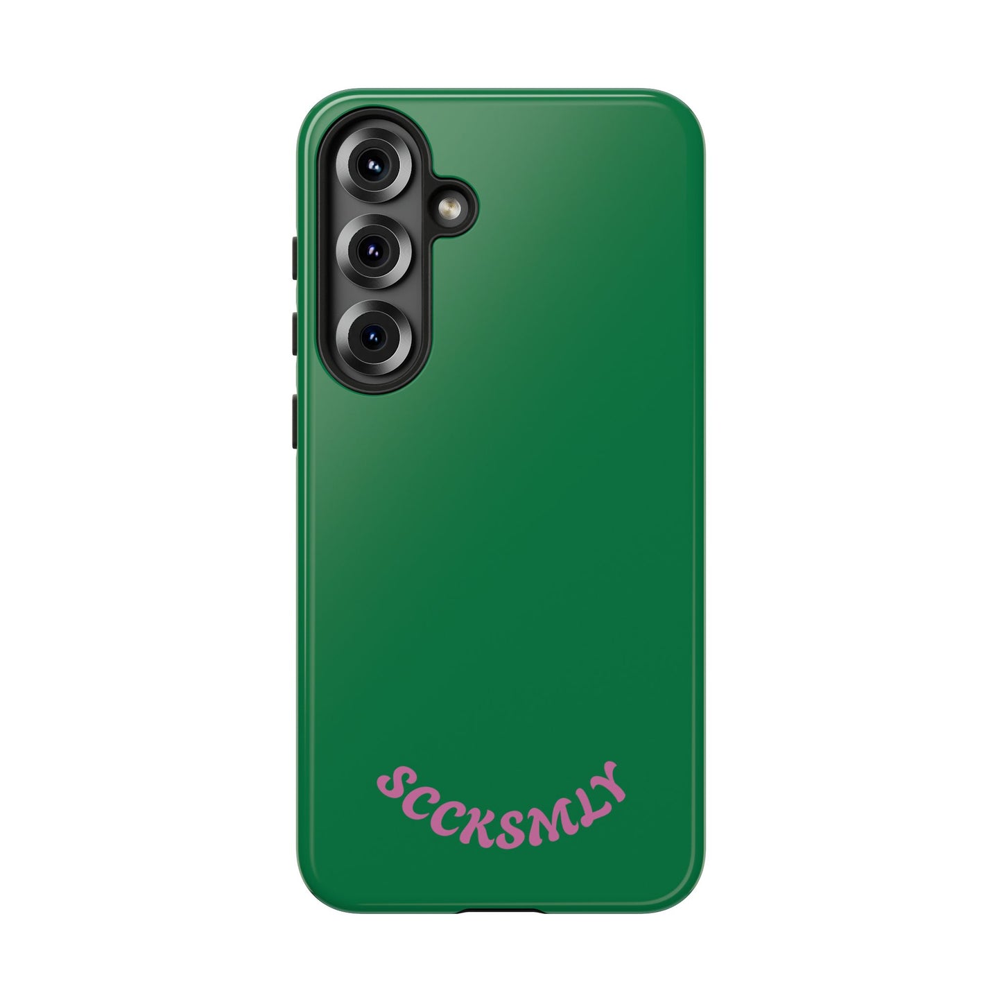 SOLID Garden Pink Tough Case for Samsung