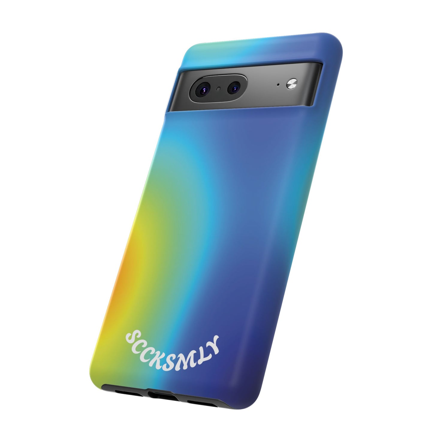 Gradient Heatwave Tough Phone Case for Google Pixel