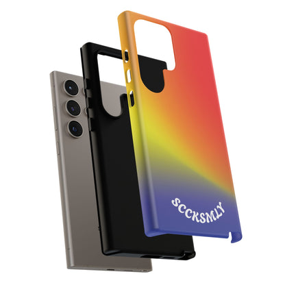 Volcanic Rain Tough Phone Case for Samsung