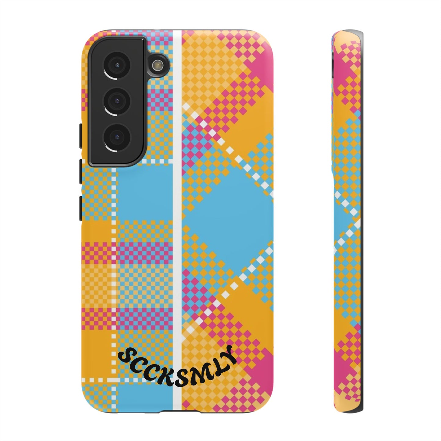 Pattern Punch Phone Case for Samsung