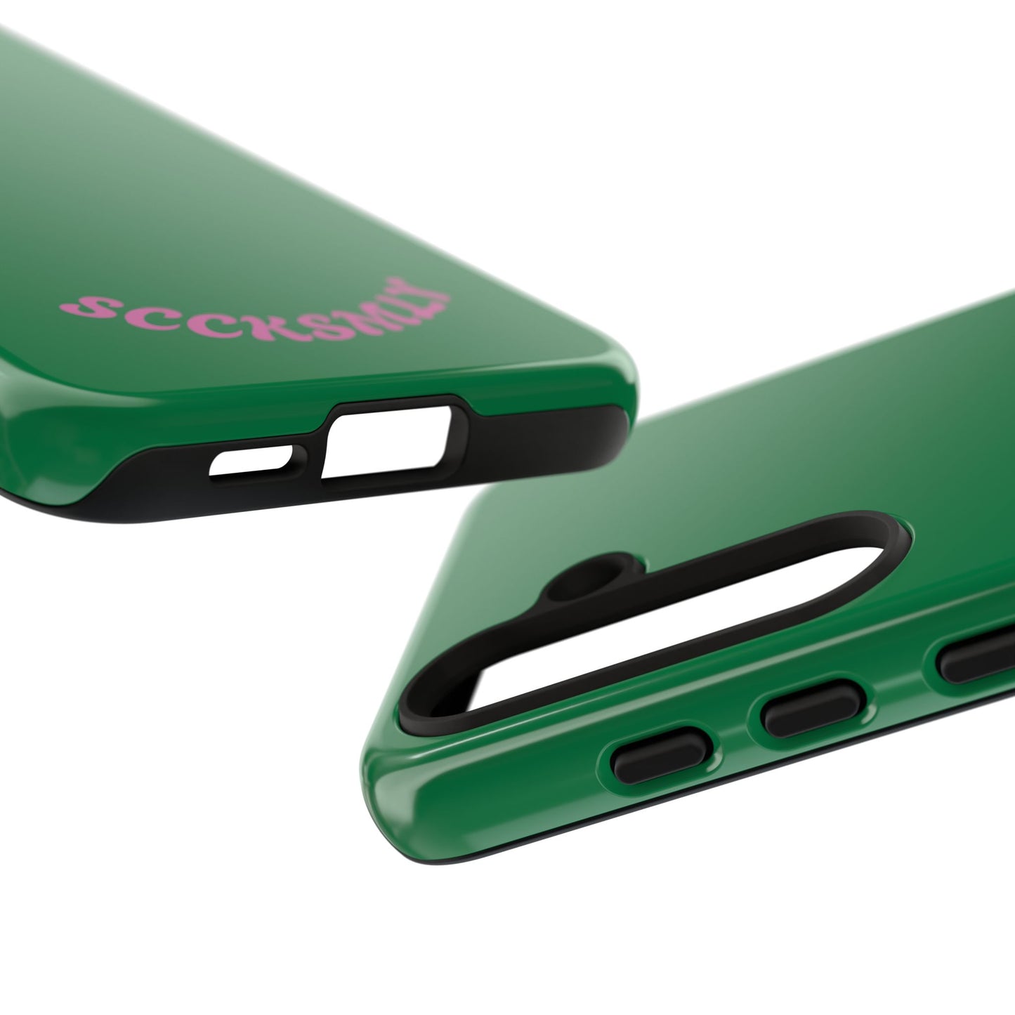 SOLID Garden Pink Tough Case for Samsung
