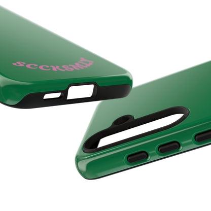 SOLID Garden Pink Tough Case for Samsung