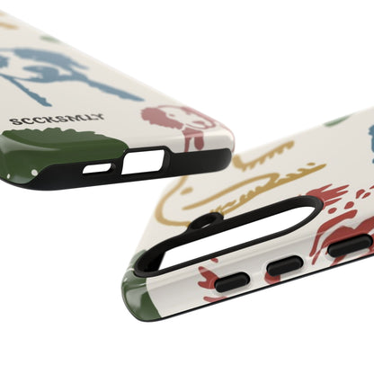 Paws & Portraits Tough Phone Case for Samsung