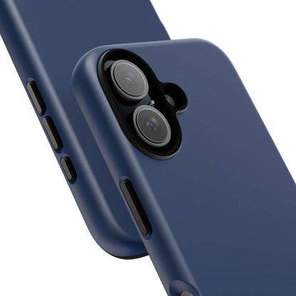 SOLID Cobalt Haze Tough Case for Apple