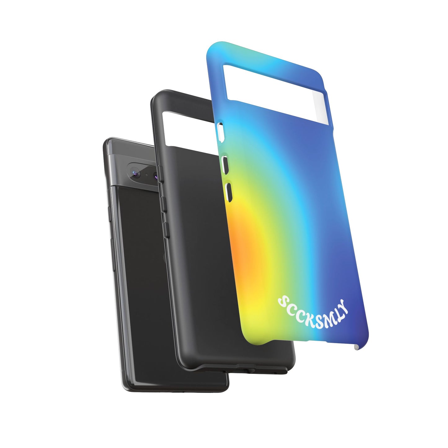 Gradient Heatwave Tough Phone Case for Google Pixel