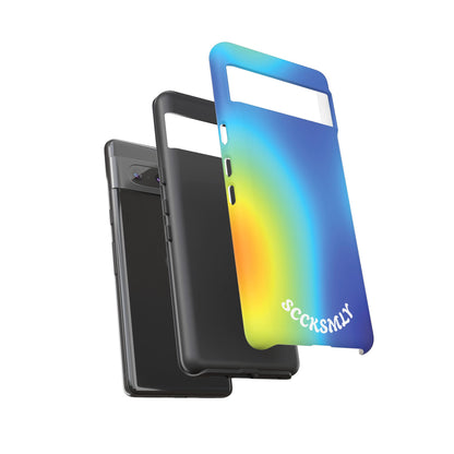 Gradient Heatwave Tough Phone Case for Google Pixel