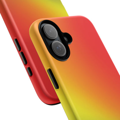 Volcanic Rain Tough Phone Case for Apple