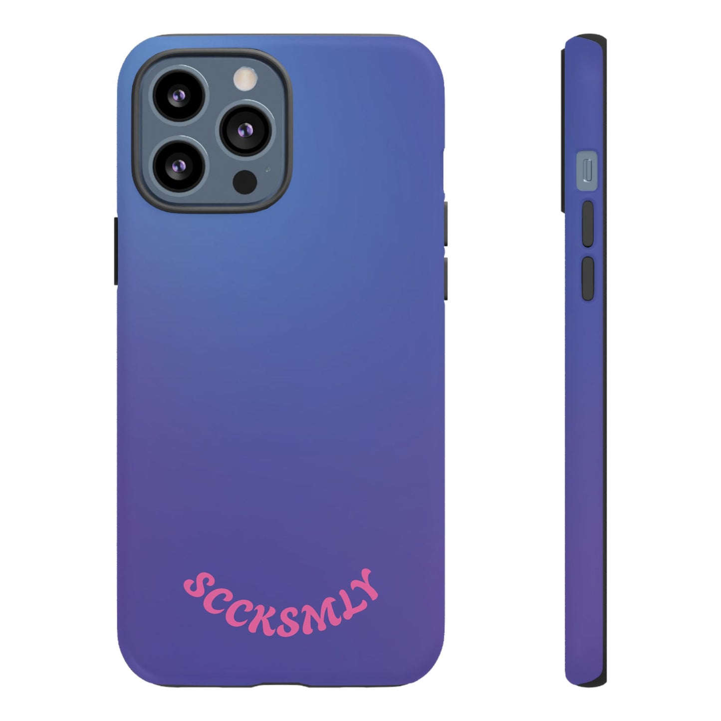 Berry Pop Gradient Tough Phone Case for Apple