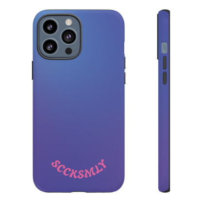 Berry Pop Gradient Tough Phone Case for Apple