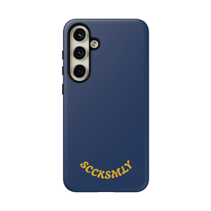 SOLID Cobalt Haze Tough Case for Samsung